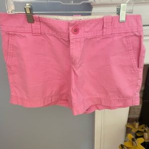 Lilly Pulitzer pink shorts